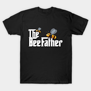 The BeeFather Shirt I Beekeeper GiftI T-Shirt